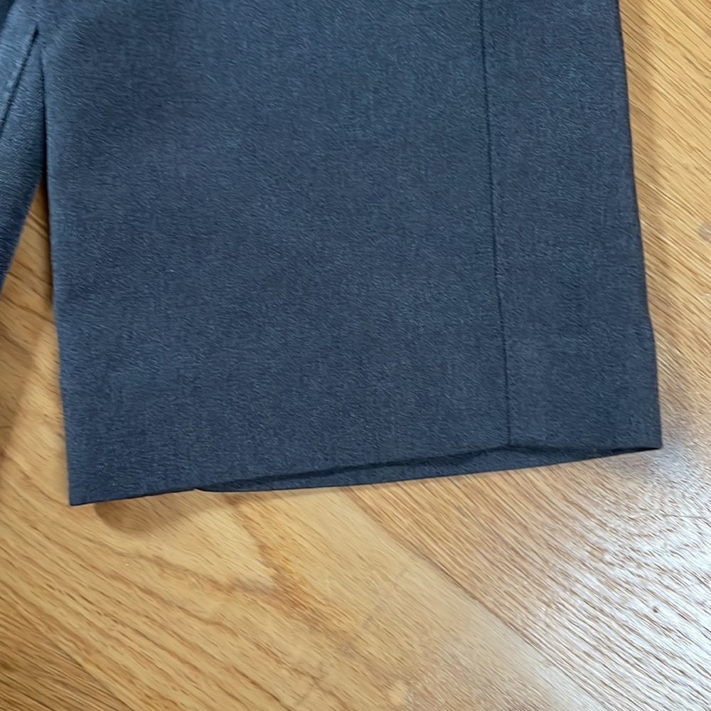 Flynn & O’Hara charcoal school uniform pants, 31x30 - Picture 4 of 4